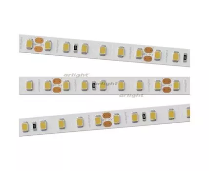 Лента RT-A120-8mm 24V Day5000 (14.4 W/m, IP20, 2835, 5m) (ARL, Открытый)