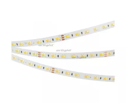 Лента RT-A140-10mm 24V White-MIX (19.2 W/m, IP20, 2835, 5m) (ARL, Открытый)