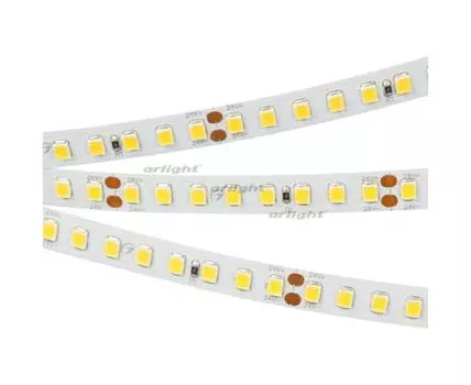Лента RT-A160-8mm 24V Day4000 (12 W/m, IP20, 2835, 50m) (ARL, Открытый)