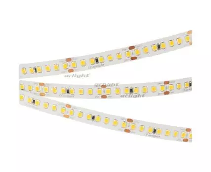 Лента RT-A168-10mm 24V Day5000 CRI98 (17 W/m, IP20, 2835, 5m) (ARL, Открытый)