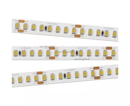 Лента RT-A168-10mm 24V Warm2700 CRI98 (17 W/m, IP20, 2835, 5m) (ARL, Открытый)