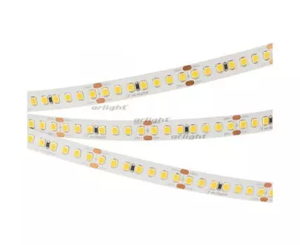 Лента RT-A168-10mm 24V Warm3000 CRI98 (17 W/m, IP20, 2835, 5m) (ARL, Открытый)