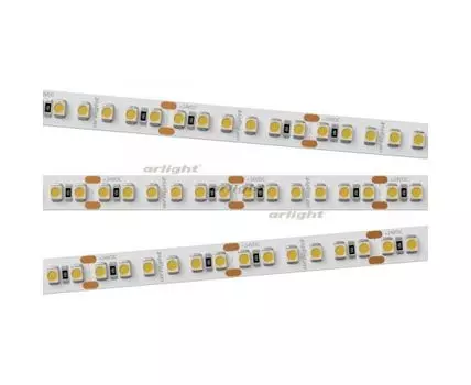 Лента RT-A180-8mm 24V Day4000 (14.4 W/m, IP20, 3528, 5m) (ARL, Открытый)