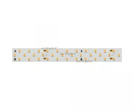 Лента RT-A252-19mm 24V Warm3000 (27 W/m, IP20, 2835, 5m) (ARL, Открытый)