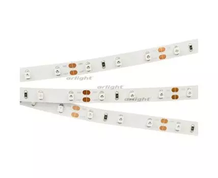 Лента RT-A60-8mm 12V Green (4.8 W/m, IP20, 2835, 5m) (ARL, Открытый)