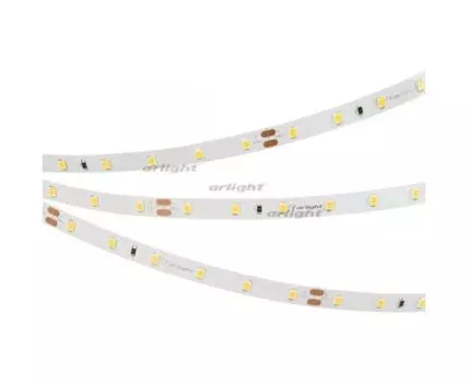 Лента RT-A60-8mm 24V Warm2700 (4.8 W/m, IP20, 2835, 5m) (ARL, Открытый)