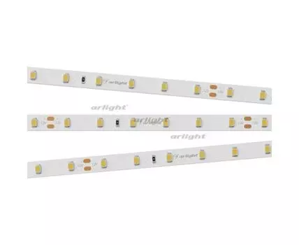 Лента RT-A60-8mm 24V White6000 (7.2 W/m, IP20, 2835, 5m) (ARL, Открытый)