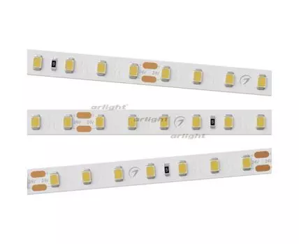 Лента RT-A98-8mm 24V Day4000 (10 W/m, IP20, 2835, 5m) (ARL, Открытый)
