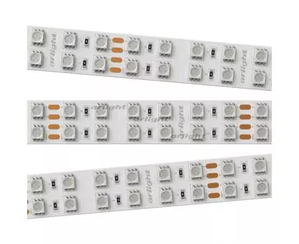 Лента RT-B144-19mm 24V RGB (34.4 W/m, IP20, 5060, 5m) (ARL, Открытый)