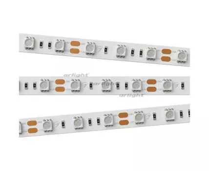 Лента RT-B60-10mm 12V UV400 (14.4 W/m, IP20, 5060, 5m) (ARL, Открытый)