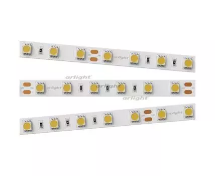Лента RT-B60-10mm 24V Day4000 (14.4 W/m, IP20, 5060, 5m) (ARL, Открытый)