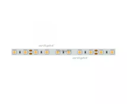 Лента RT-B60-10mm 24V Warm3000 (14.4 W/m, IP20, 5060, 5m) (ARL, Открытый)