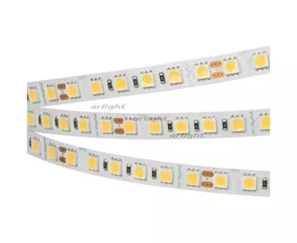 Лента RT-B96-10mm 24V Day4000 (23 W/m, IP20, 5060, 5m) (ARL, Открытый)