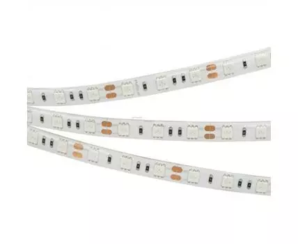 Лента RTW 2-5000SE 12V Yellow 2x (5060, 300 LED, LUX)