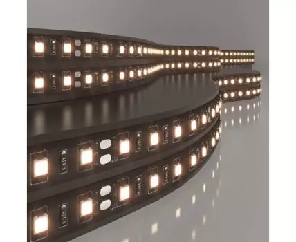 Лента светодиодная 120Led 9,6W IP20 3300K тёплый белый Elektrostandard