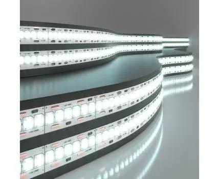 Лента светодиодная 12V 24W 240Led 2835 IP20 холодный белый, 5м