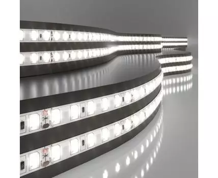 Лента светодиодная 24V 9,6W 120Led 2835 IP65 дневной белый, 5м