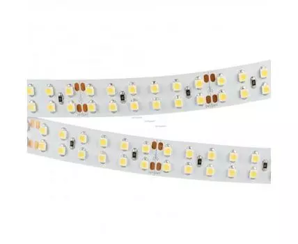 Лента светодиодная Arlight RT 2-5000 24V Warm2700 2x2 (3528, 1200 LED, LUX) 008770(B)