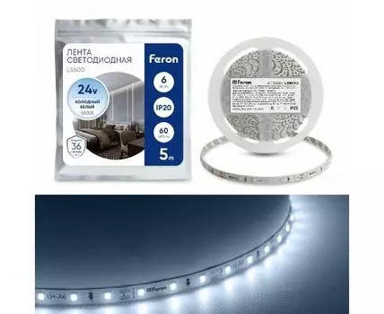 Лента светодиодная Feron LS500 41526