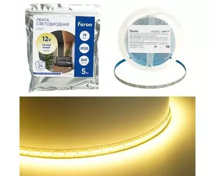 Лента светодиодная Feron LS617 48826