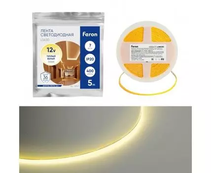Лента светодиодная Feron LS630 48947