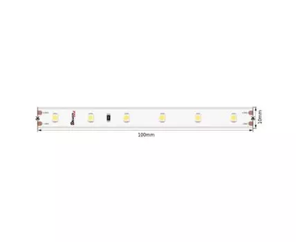 Лента светодиодная LUX, 3528, 60 LED/м, 4,8 Вт/м, 24В, IP33, Теплый белый (2700K) DesignLed DSG360-24-WW-33