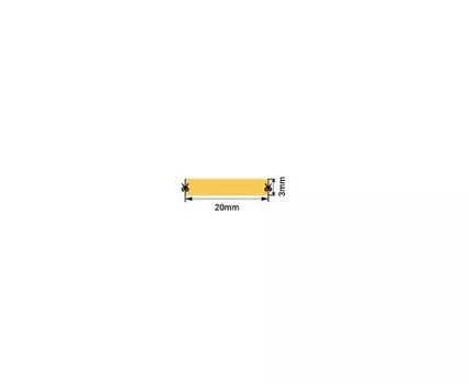 Лента светодиодная ПРО COB 4.8 Вт Теплый белый SWG Pro SWG-COB400-24-4.8-WW