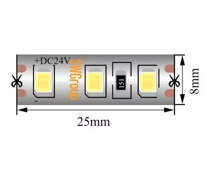 Лента светодиодная SWG SWG212 SWG