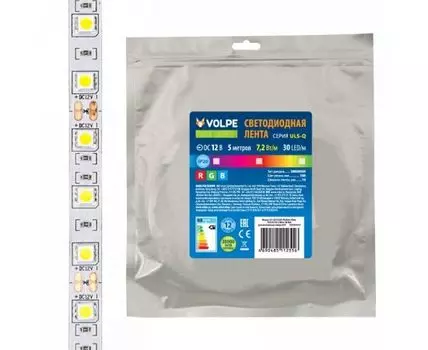 Лента светодиодная Volpe ULS-Q210 UL-00004541
