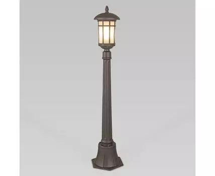 Lepus F кофейное золото уличный светильник на столбе IP44 GL 1016F