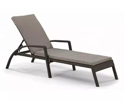 Лежак A30A2-W53 Brown с матрасом