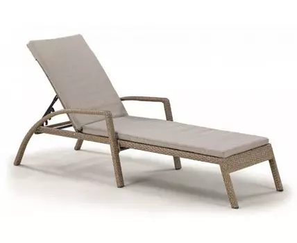 Лежак A30B2-W56 Light Brown с матрасом