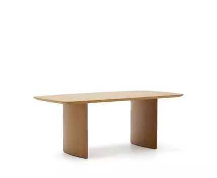 Litto Стол обеденный из дубового шпона 200 х 100 см