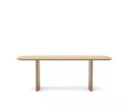 Litto Стол обеденный из дубового шпона 240 х 100 см