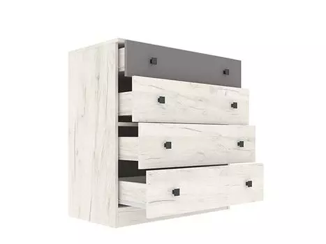 ЛЮССИ Комод 800 4ящ. Км053.1