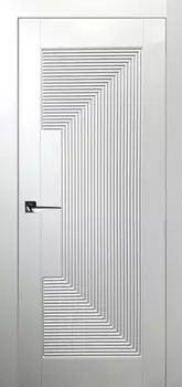 Лонг-2 Белый (Глухое) (Глухое)