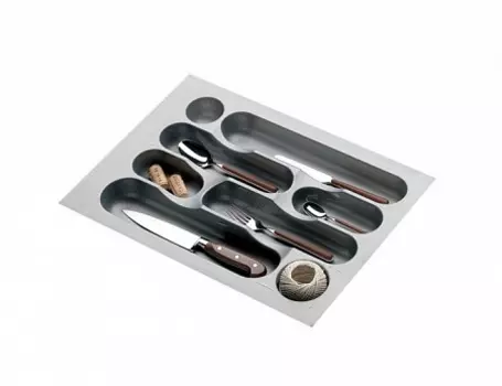 Лотки для столовых приборов Alveus PE-400 352x490x50 мм, пластик