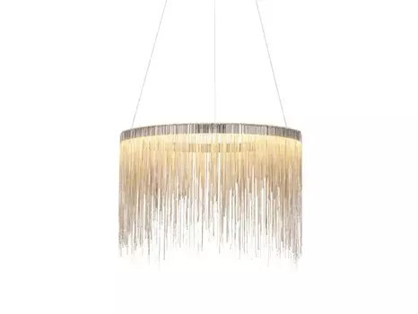 Люстра 10010P/D600 silver