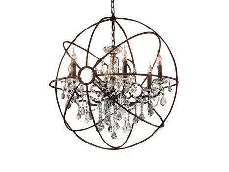 Люстра 5014-D6 rusty