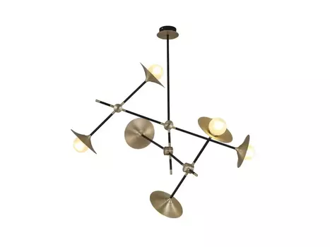 Люстра 9256P/6 gold