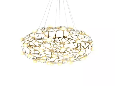 Люстра 9922P/S gold