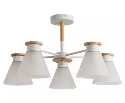 Люстра A1031PL-5WH (35, 63, Потолочные, Белый, 63)