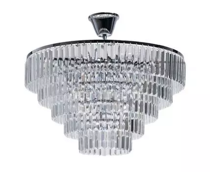 Люстра Аделард 642013008 (50, 60, Хрустальные, Серебряный, 60)