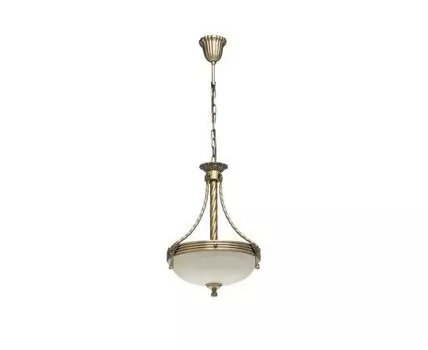 Люстра Афродита (золотистый, белый)