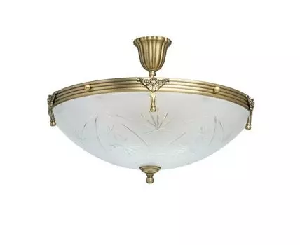 Люстра Афродита (золотистый, белый)