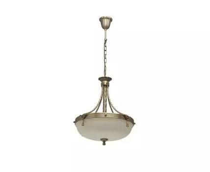 Люстра Афродита (золотистый, белый)