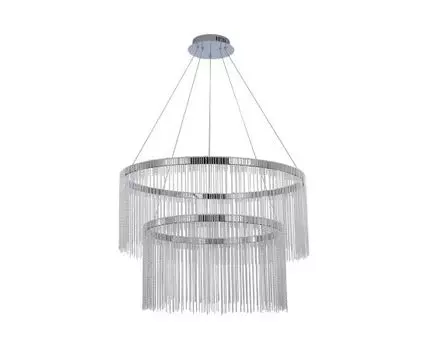 Люстра Агни (хром)