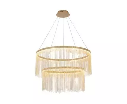 Люстра Агни (золотистый)