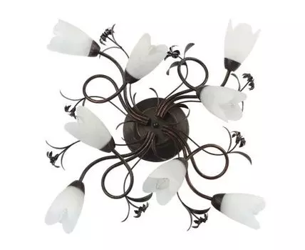 Люстра Аида 323013708 (24, 77, Потолочные, Коричневый, 77)