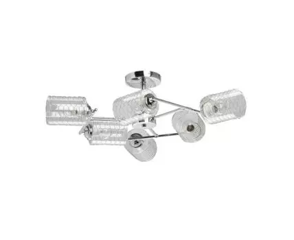 Люстра Акцент (серебристый, прозрачный)